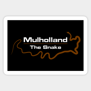 Mulholland The Snake Sticker